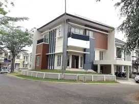 Jual Rumah The Green BSD Brandnew posisi hoek kawasan asri