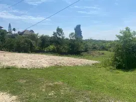 Tanah view Patung GWK di Binginsari Nusa Dua