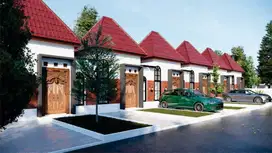 RUMAH MINIMALIS TERJANGKAU DI UTARA STASIUN PRAMBANAN MULAI 299Jt