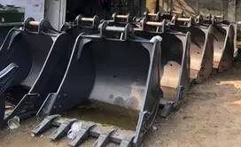 DIJUAL BUCKET EXCAVATOR 20ton