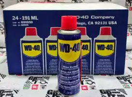 Minyak WD-40 anti karat