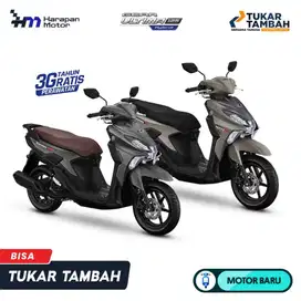 [Motor Baru]  Yamaha Gear Ultima Standar dan Tipe S Sepeda Motor