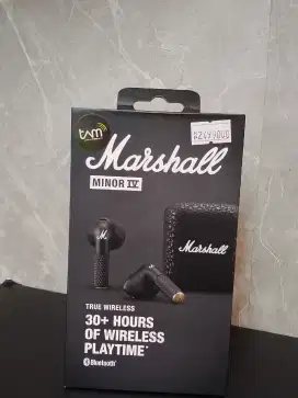PROMO MARSHALL MINOR IV