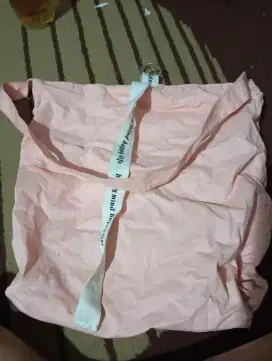 Totebag pink korea
