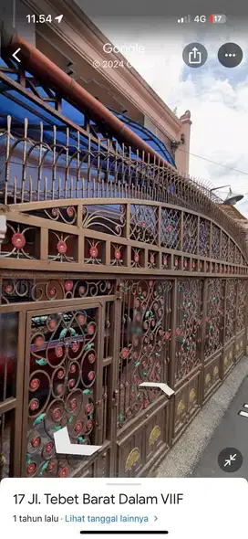 Dijual Murah Turun Harga Rumah 3 Lantai di Tebet Barat Dalam