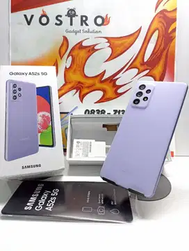 Bergaransi !! Samsung Galaxy A52s 5G ram 8/256 gb Mulus 99% like new !