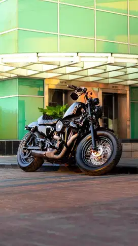 Harley-Davidson Sportster Forty-Eight 2012 – Full Paper Mabua