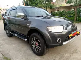 Pajero sport thn 2009 exceed matic solar