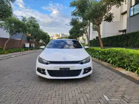 Volkswagen scirocco 1.4 TSI AT Putih ( 2014 )