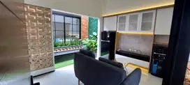 Disewakan rumah full isi cluster elit