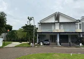[TURUN HARGA] RUMAH HOOK DALAM CLUSTER BINTARO JAYA DEKAT FRESH MARKET