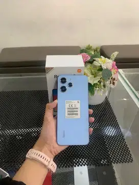 Redmi Note 12 Ram 8/256GB Fullset Nominues Bergransi Cek sepuasnya