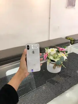 IPHONE X 256GB INTER FULLSET BERGARANSI KREDIT DAN TUKER TAMBAH✅