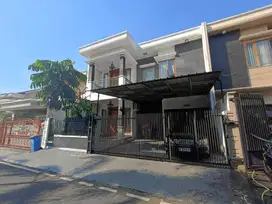 Rumah cempaka putih tengah minimalis bebas banjir