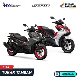 [Motor Baru] Yamaha Aerox Alpha Turbo dan All New Aerox Sepeda Motor