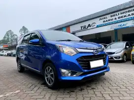 [ LOW KM ] DAIHATSU SIGRA R DLX DELUXE 1.2 AT MATIC 2016 BIRU