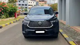 Km11rb toyota kijang innova zenix g matic 2024 hitam