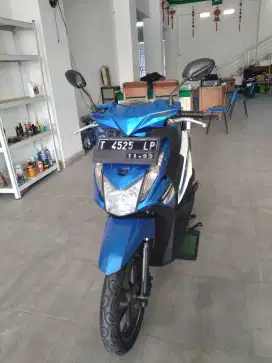 Beat Fi tahun 2013 Biru Putih (Bagus Banget)