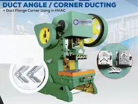 Semi Automatic Forming Punch 25 Ton Duct Angle - Corner Ducting Machin