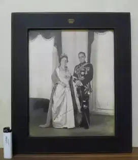 Press Photo Queen Juliana and Prince Bernhard