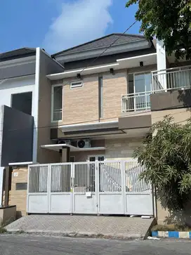 Rumah Wisma Permai New Minimalis Dekat Galaxy Mall Kampus C Unair
