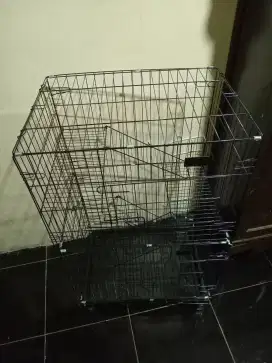 Kandang Kucing Bekas