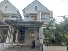 Rumah murah Hoek 2 lantai minimalis cluster jln kolmas dkt alun Cimahi