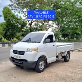 Suzuki APV 1.5 AC PS M/T 2016