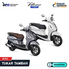 [Motor Baru] Yamaha Grand Filano Lux dan Neo Motor OTR Jabodetak