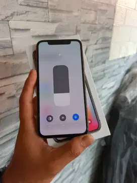 IPHONE X 64GB SIAP PAKAI