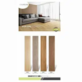 LANTAI SPC CHAMPION MOTIF KAYU TEBAL 5mm