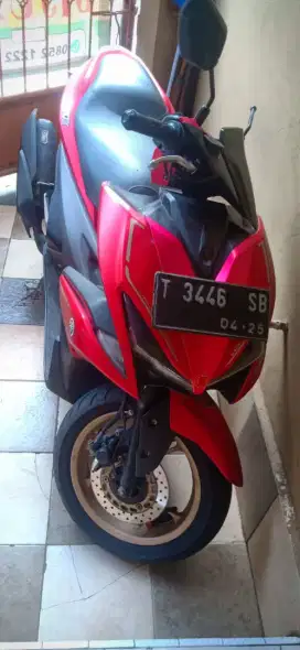 Di jual  Aerox keyless type ABS-ISS thn 2019
