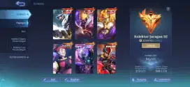 Jual akun mobile legend