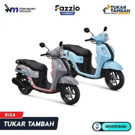 [Motor Baru] Yamaha Fazzio Lux dan Neo Sepeda Motor OTR Jabodetabek
