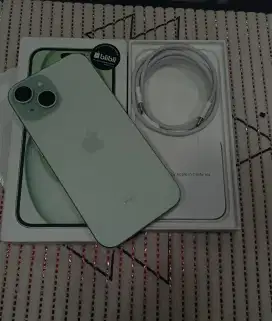 iPhone 15 128 green