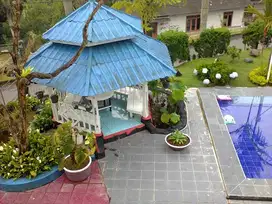 Dijual Villa Merpati ada kolam renang di Bukit Cipendawa, Cipanas