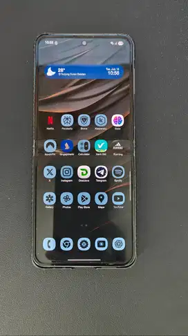 Samsung Galaxy Flip 5 Fullset 512GB Free casing