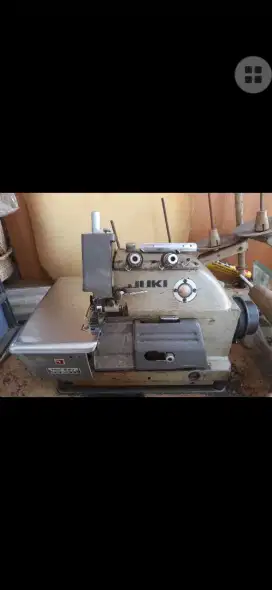 Mesin obras benang 5 merek JUKI