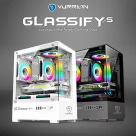 PC Rakitan Gaming i3 12100f Ram 8GB SSD HDD VGA GTX 1660 6GB GDDR6