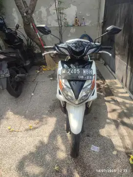 Dijuall! Yamaha xion 125. Th 2010 tgn 1. kondisi normal semua ori Nego
