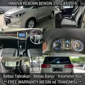Toyota INNOVA BENSIN Q 2016