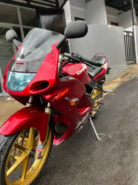 Ninja RR old merah