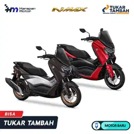 [Motor Baru] Yamaha NMAX Turbo Neo All New Motor OTR Jabodetabek