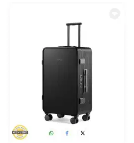 Koper, Luggage, Tuplus Brand New 26 inchi