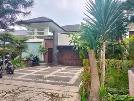 RUMAH SIAP HUNI VIEW BAGUS FULL FURNISHED DAGO PAKAR RESORT BANDUNG