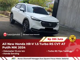[ LOW KM ] Honda HR-V HRV HR V 1.5 Turbo RS CVT AT Putih 2024/2025
