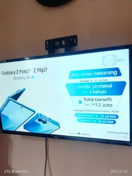 Tv led tcl second