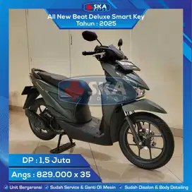 Honda All New Beat Deluxe Smart Key Tahun 2025