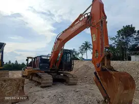 Excavator Type  Hitachi ZX210F-5G