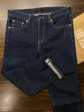 Uniqlo Selvedge Slim Straight